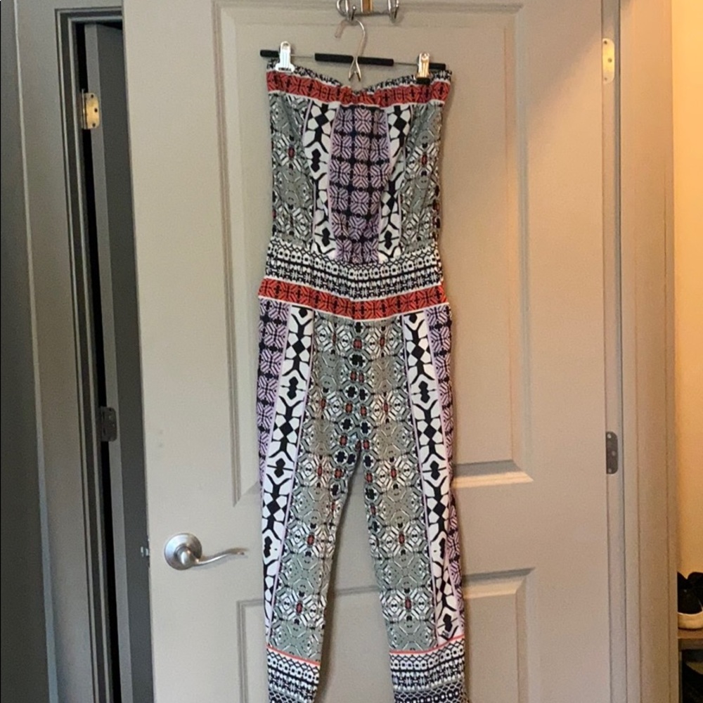 Hale Bob Patterned Jump Suit